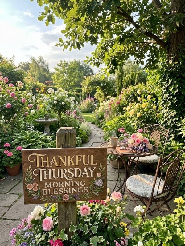 Thankful Thursday Morning Blessings