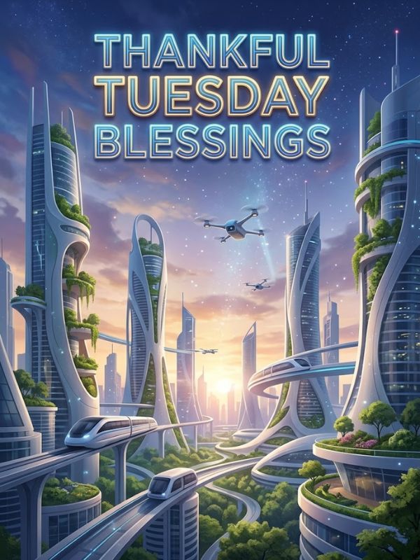 Thankful Tuesday blessings 