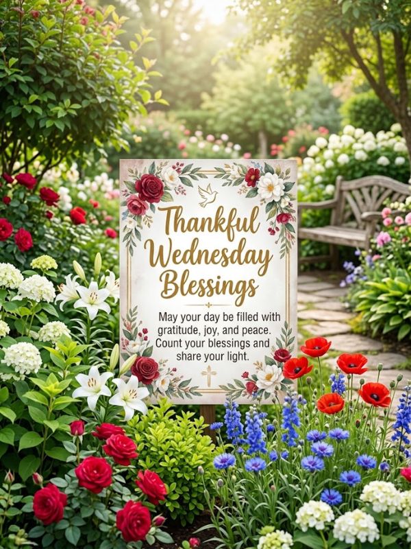 Thankful Wednesday Blessings