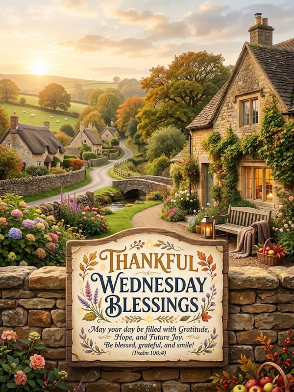 Thankful Wednesday Blessings