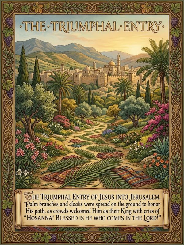 The Triumphal Entry