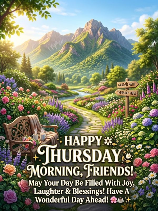 Thursday Morning Wishes for Friends