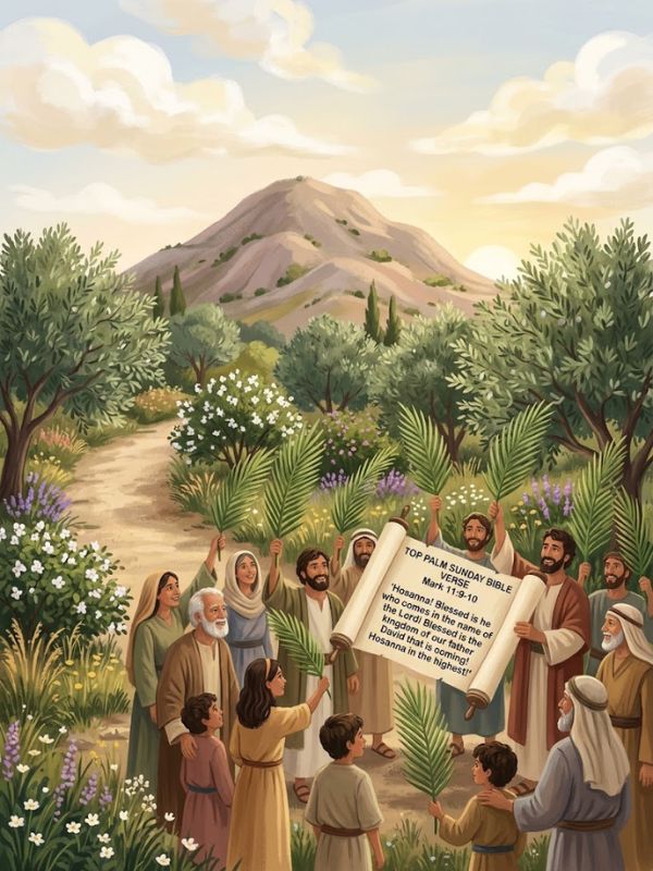 Top Palm Sunday Bible Verse