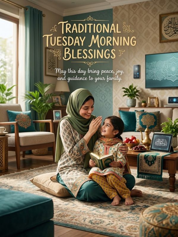 Traditional Tuesday Morning Blessings