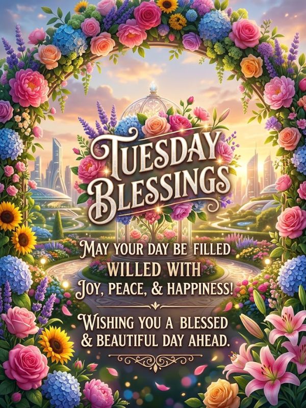 Tuesday blessings