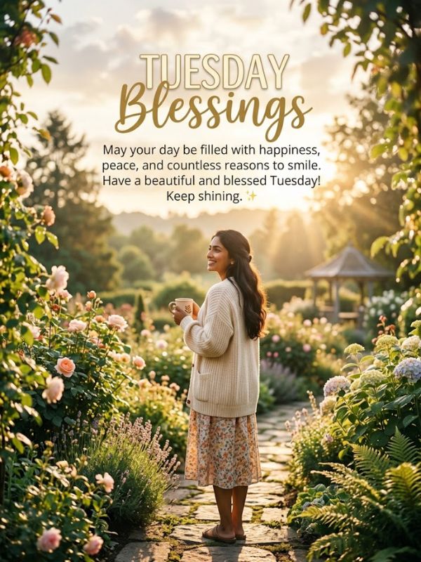 Tuesday blessings images 