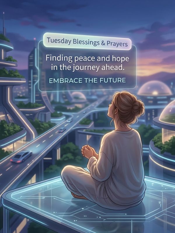 Tuesday blessings prayers