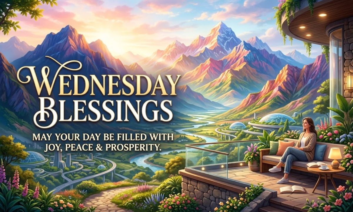 Wednesday Blessings