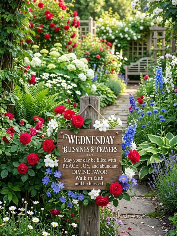 Wednesday Blessings and Prayers