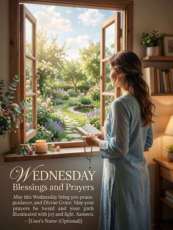 Wednesday Blessings and Prayers