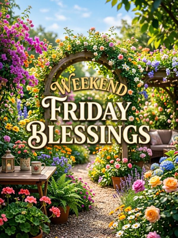 Weekend Friday Blessings