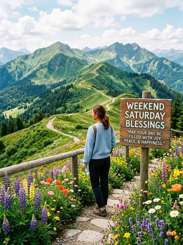 Weekend Saturday Blessings 