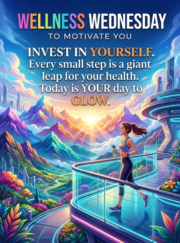 Wellness Wednesday Quotes to Motivate You
