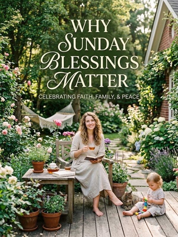 Why Sunday Blessings Matter