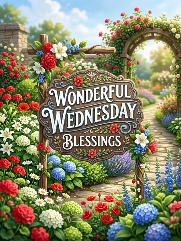 Wonderful Wednesday Blessings