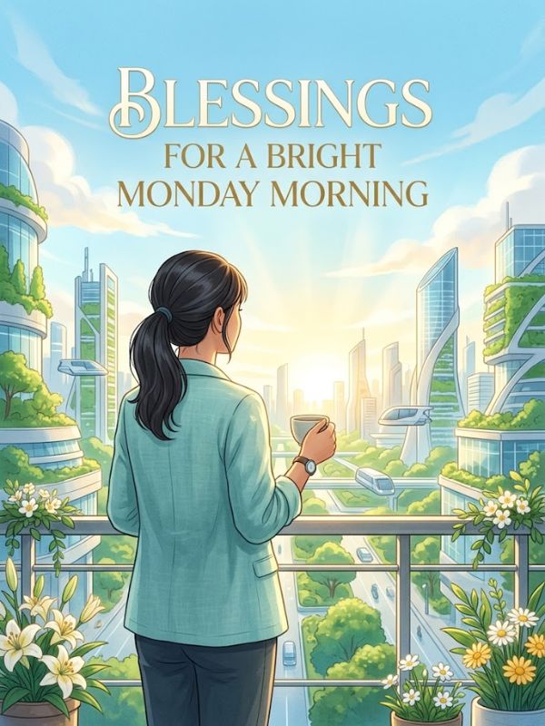 blessings monday morning