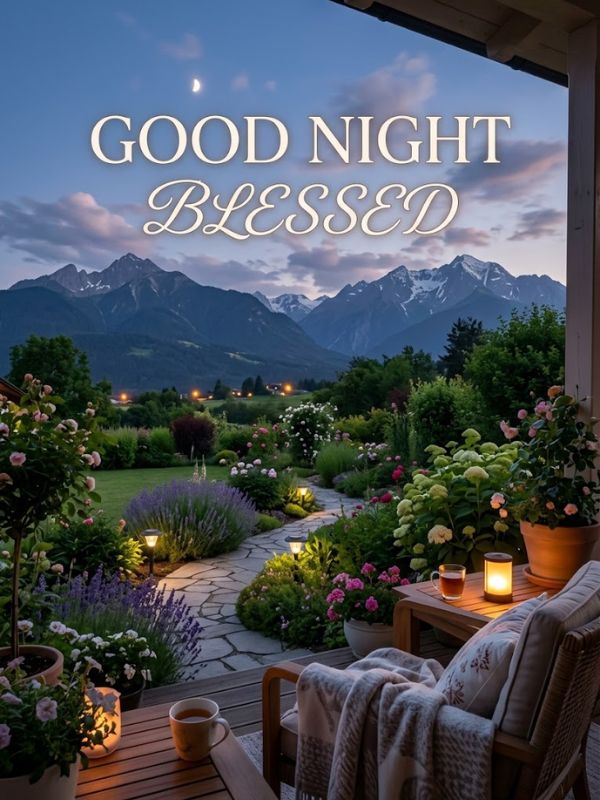 good night blessed 
