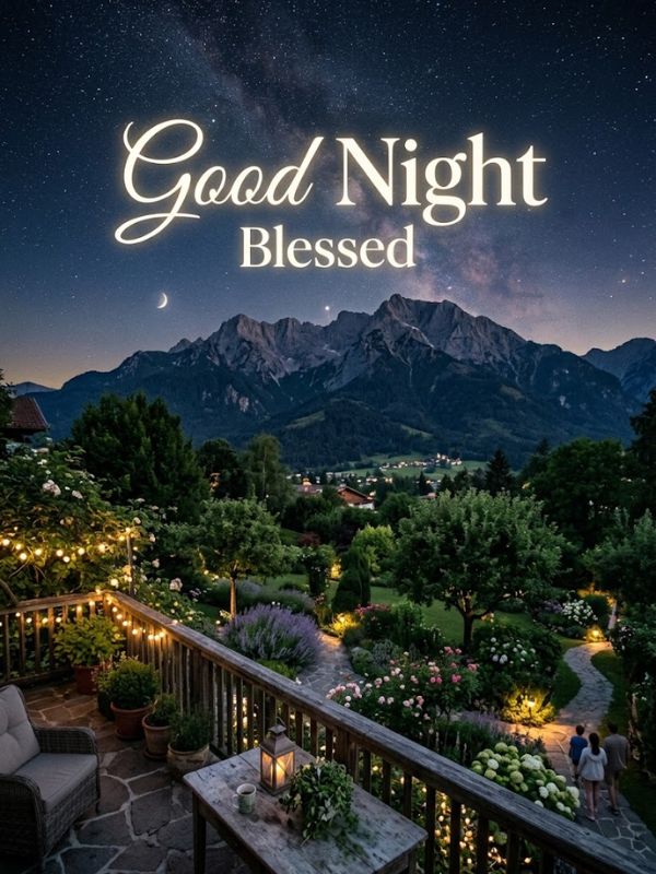 good night blessed