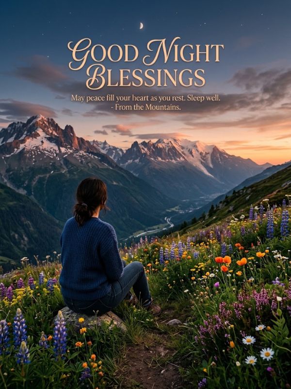 good night blessings images