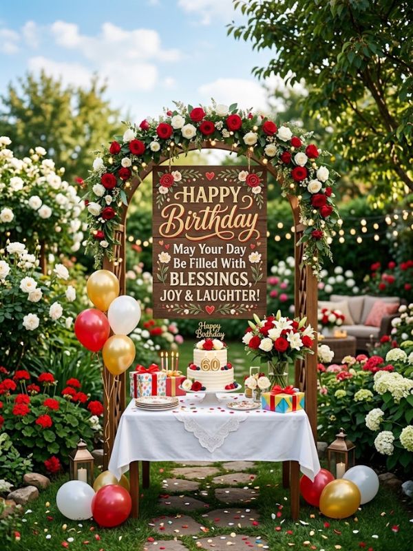 happy birthday blessings images