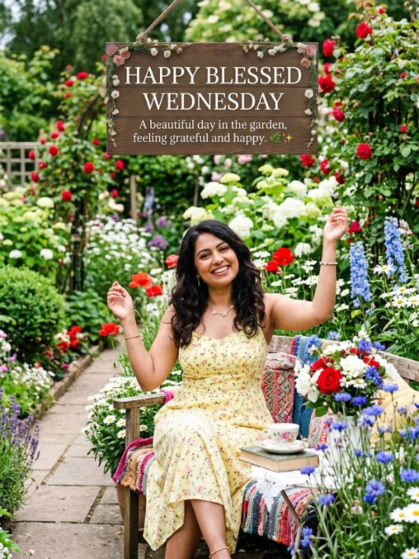happy bless wednesday