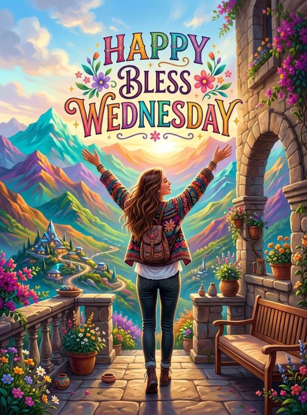 happy bless wednesday 