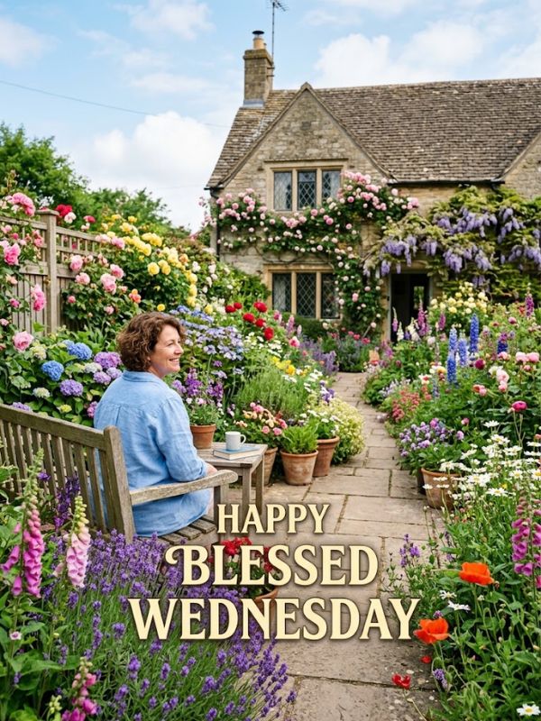 happy bless wednesday
