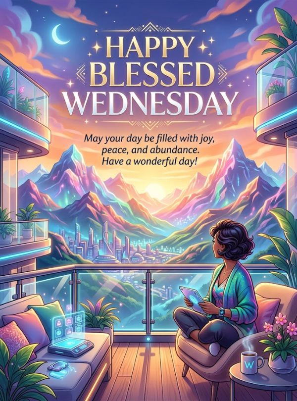 happy blessed wednesday 