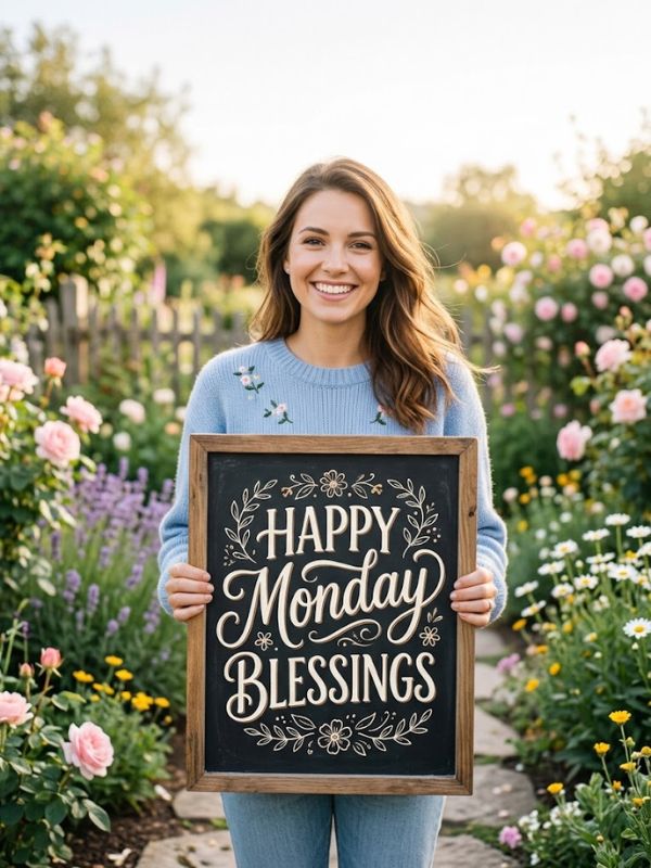 happy monday blessings