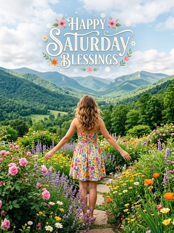 happy saturday blessings 