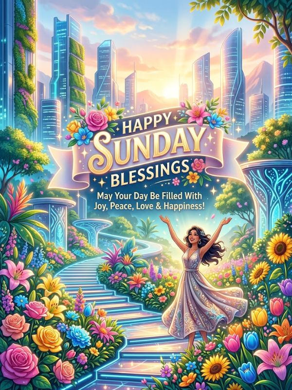 happy sunday blessings