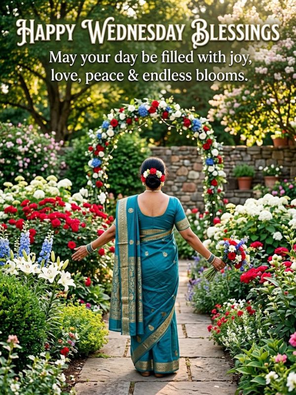 happy wednesday blessings