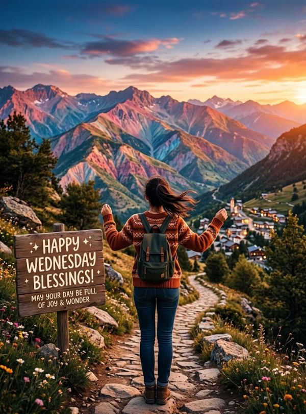 happy wednesday blessings 