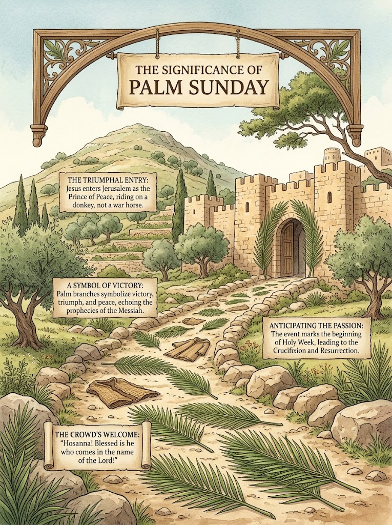 The Significance of Palm Sunday