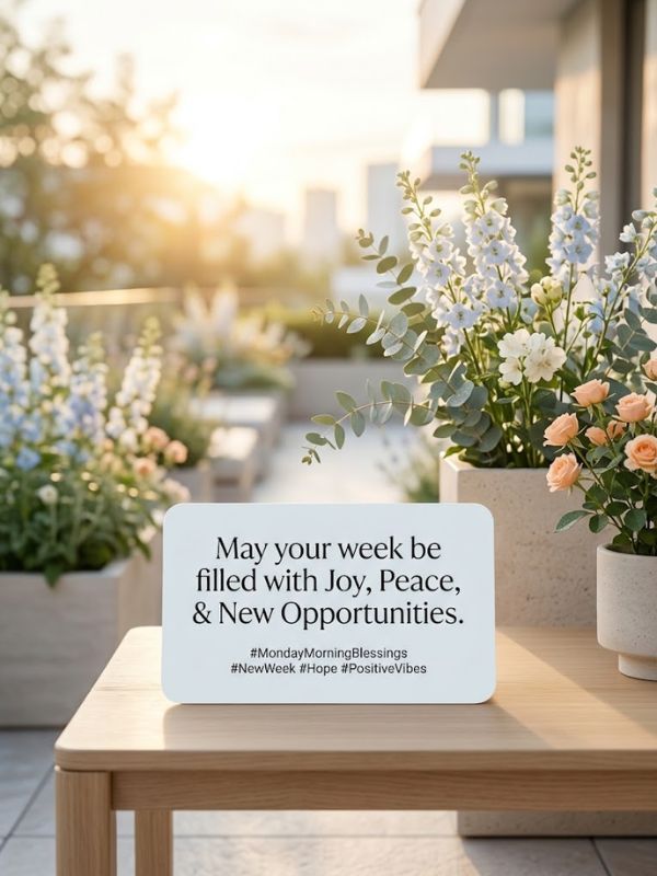 monday morning blessings 