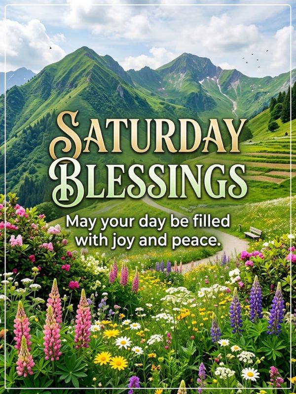 saturday blessings