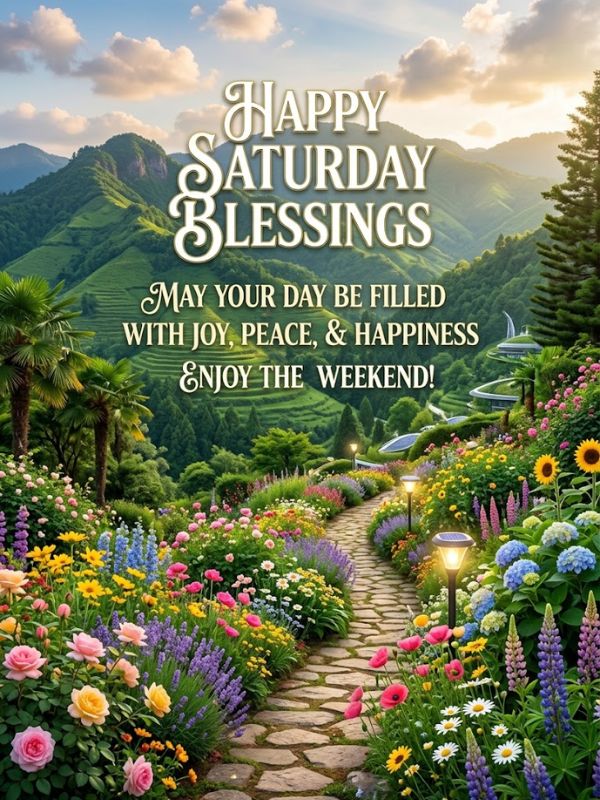 saturday blessings images