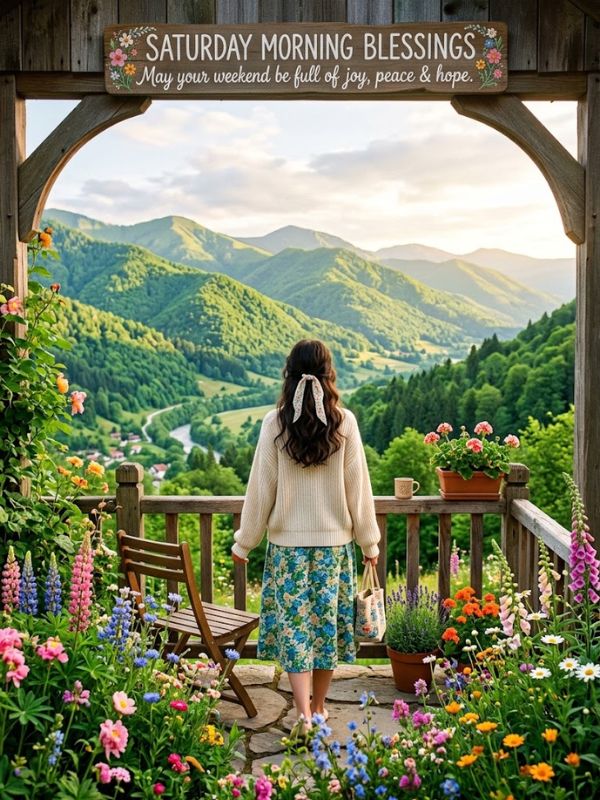 saturday morning blessings