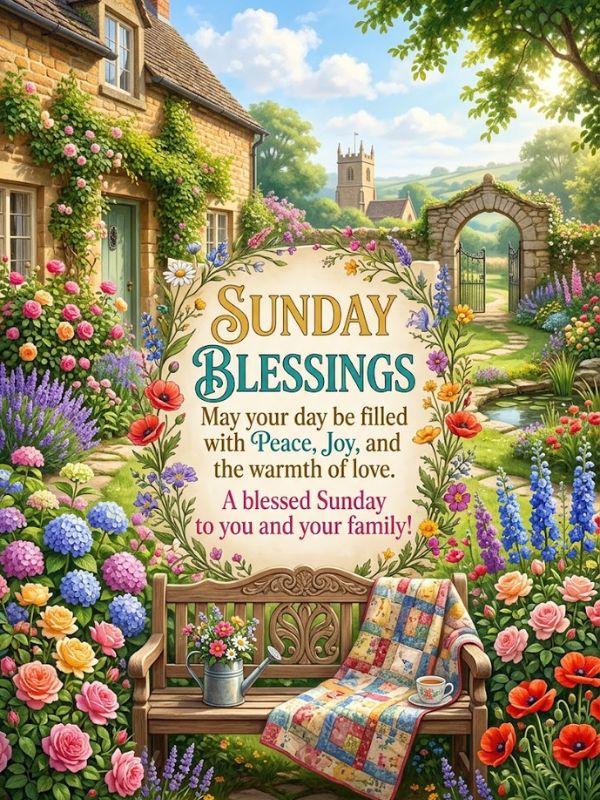 sunday blessings images
