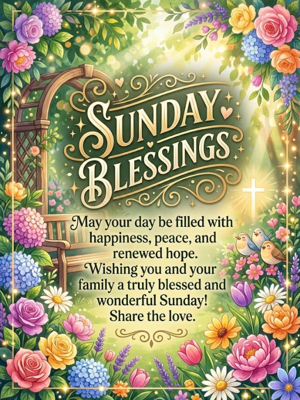 sunday blessings pics