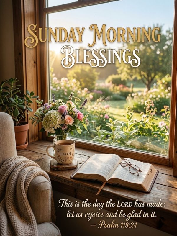 sunday morning blessings