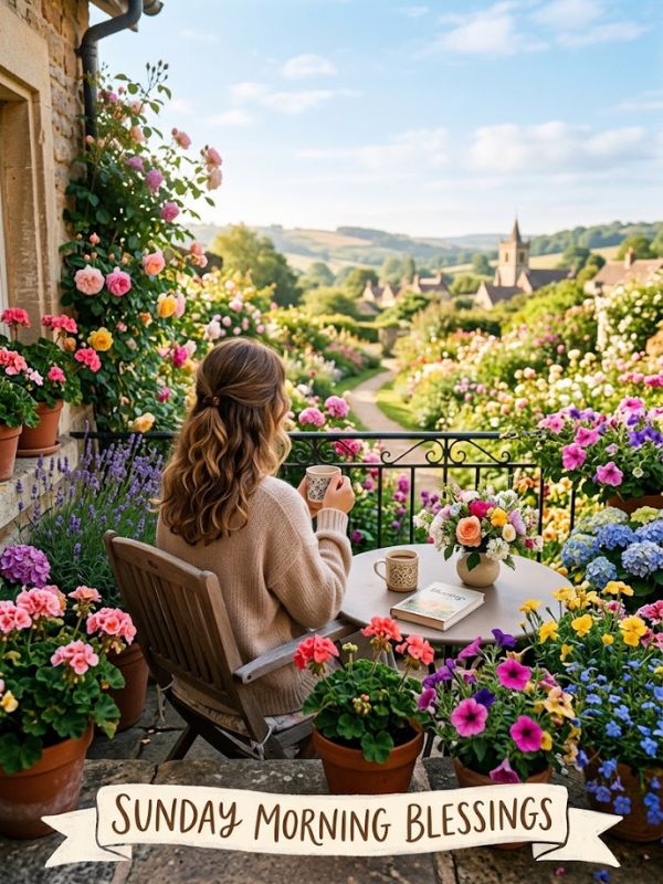 sunday morning blessings