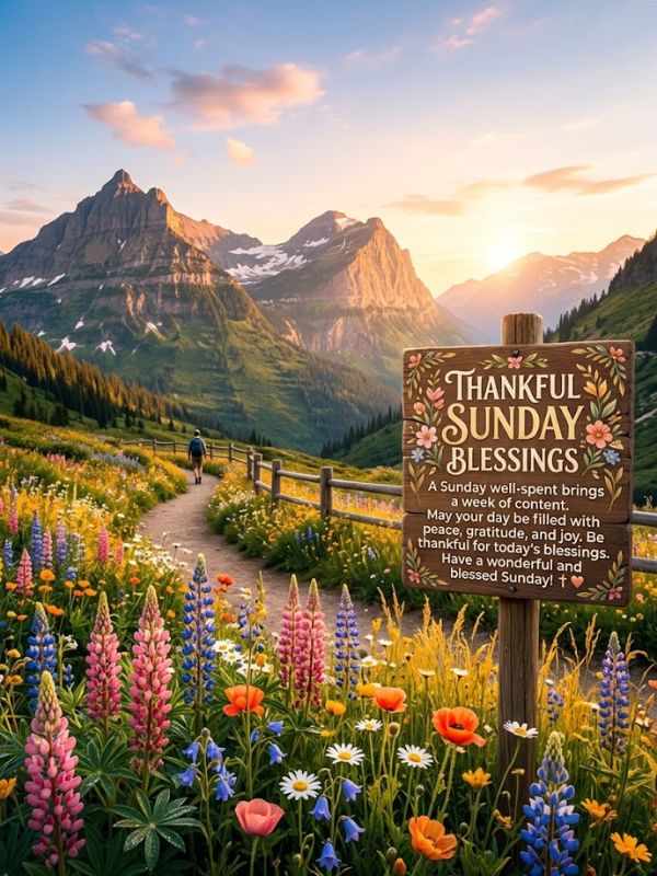 thankful sunday blessings quotes