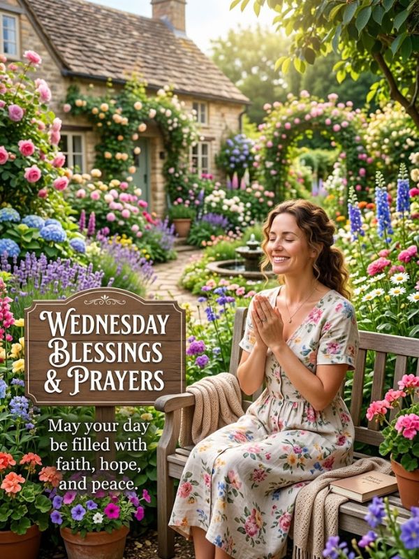 wednesday blessings and prayers