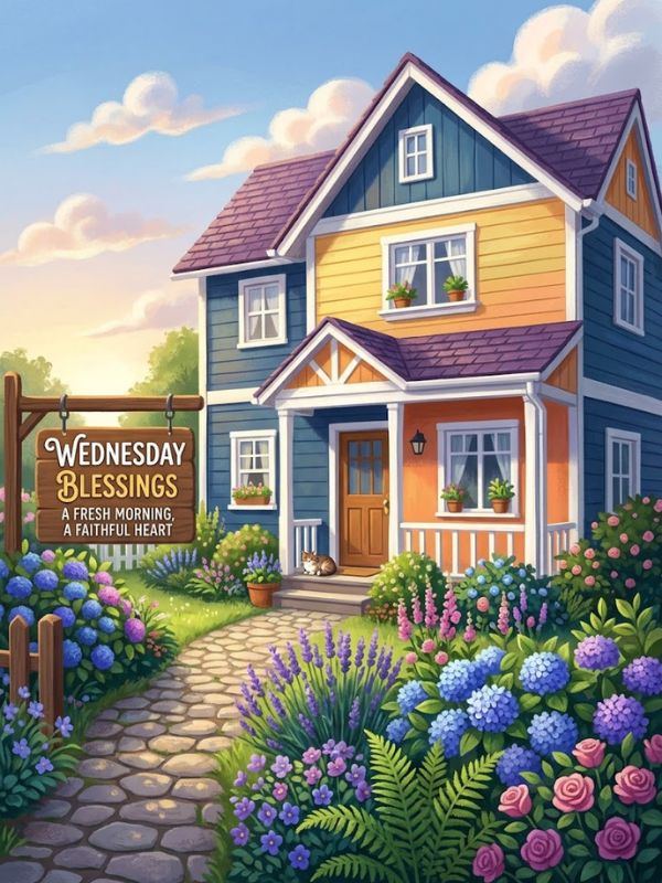 wednesday blessings images
