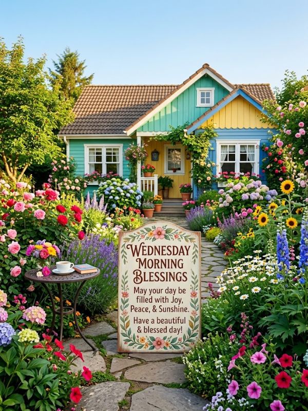 wednesday morning blessings