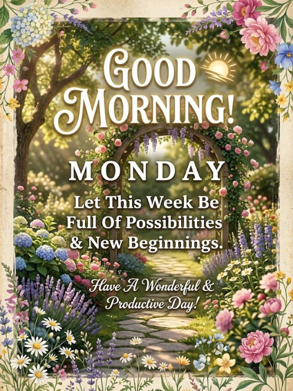 Best Monday Good Morning Monday Messagesfor Loved Ones