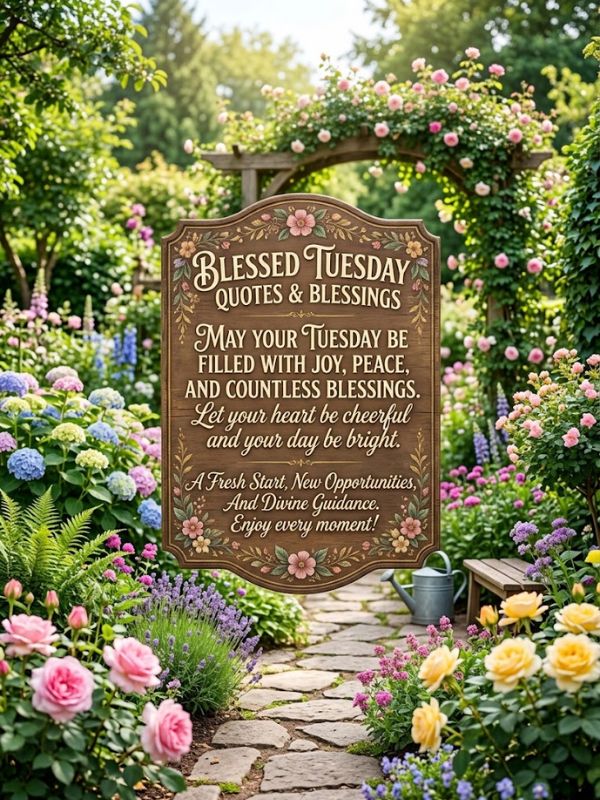 Blessed Tuesday Quotes And Blessings