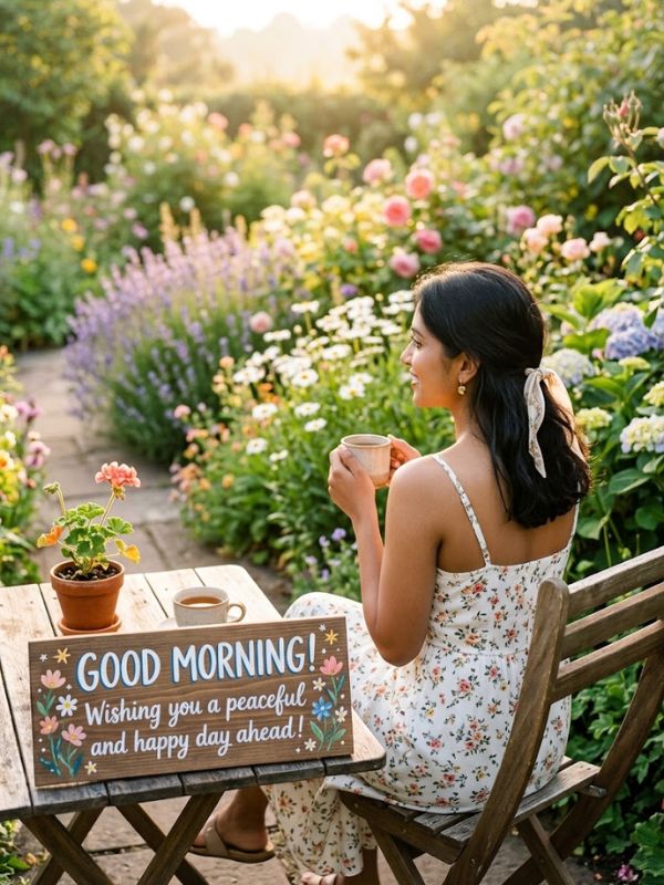 Cute and Simple Good Morning Wishes