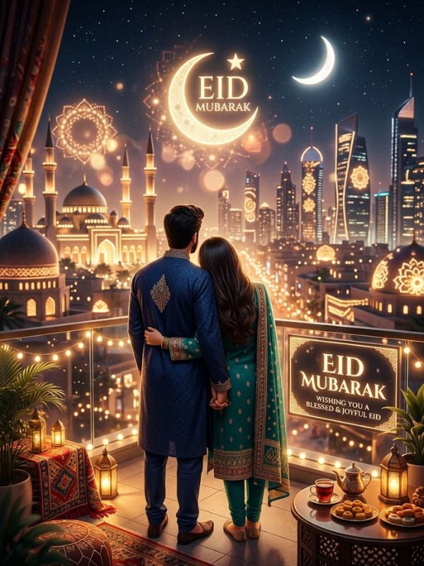 Eid Mubarak wishes in English short